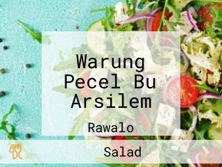 Warung Pecel Bu Arsilem