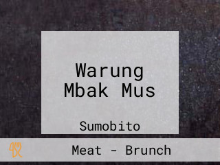 Warung Mbak Mus