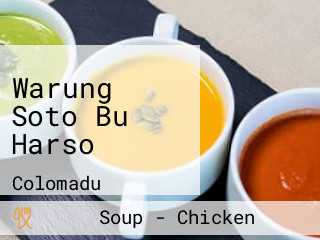 Warung Soto Bu Harso