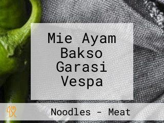 Mie Ayam Bakso Garasi Vespa