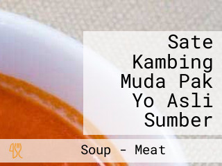 Sate Kambing Muda Pak Yo Asli Sumber