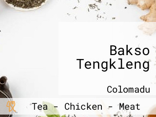 Bakso Tengkleng