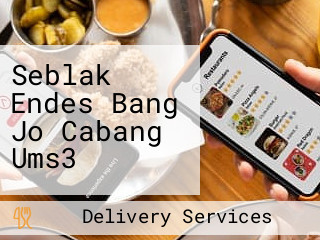 Seblak Endes Bang Jo Cabang Ums3