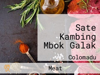 Sate Kambing Mbok Galak