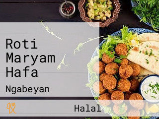 Roti Maryam Hafa