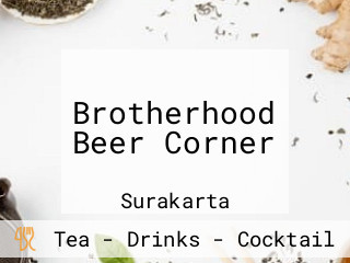 Brotherhood Beer Corner