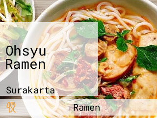 Ohsyu Ramen