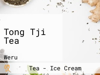 Tong Tji Tea