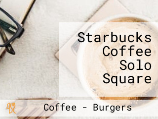 Starbucks Coffee Solo Square