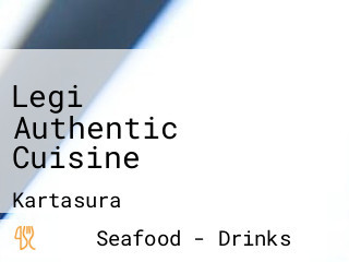 Legi Authentic Cuisine