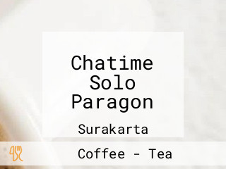 Chatime Solo Paragon