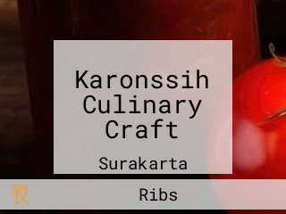 Karonssih Culinary Craft