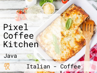 Pixel Coffee Kitchen