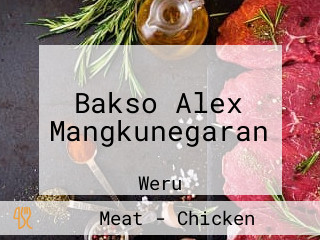 Bakso Alex Mangkunegaran