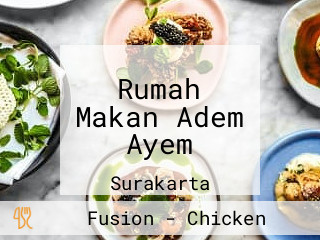 Rumah Makan Adem Ayem