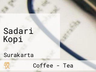 Sadari Kopi