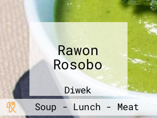 Rawon Rosobo