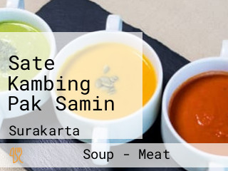 Sate Kambing Pak Samin