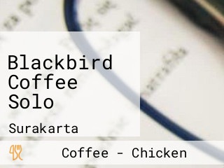 Blackbird Coffee Solo