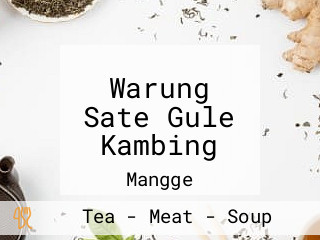 Warung Sate Gule Kambing