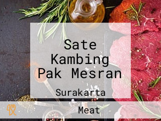 Sate Kambing Pak Mesran