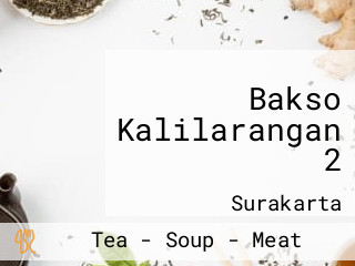 Bakso Kalilarangan 2