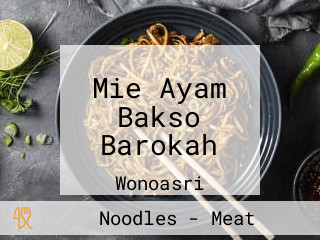 Mie Ayam Bakso Barokah