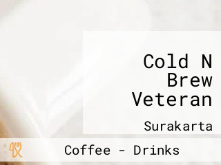 Cold N Brew Veteran