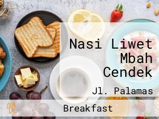 Nasi Liwet Mbah Cendek