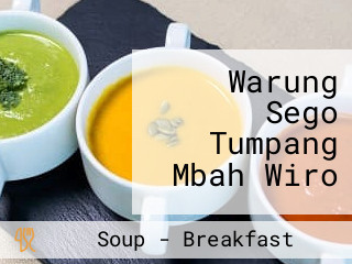 Warung Sego Tumpang Mbah Wiro