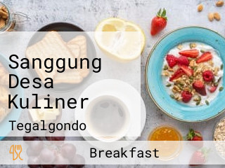 Sanggung Desa Kuliner