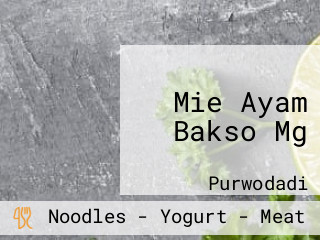 Mie Ayam Bakso Mg