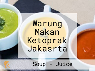 Warung Makan Ketoprak Jakasrta Lemper Solo