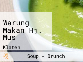 Warung Makan Hj. Mus