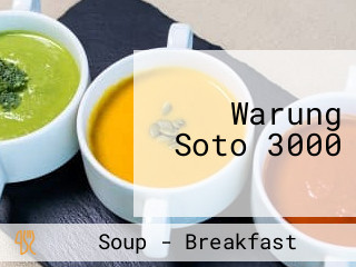 Warung Soto 3000