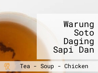 Warung Soto Daging Sapi Dan Masakan Jawa Mbah Karsiyem