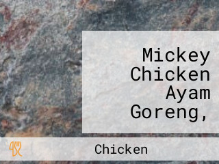 Mickey Chicken Ayam Goreng, Air Isi Ulang, Aqua Galon, Gas Tabung 3kg)