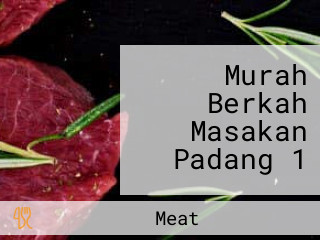 Murah Berkah Masakan Padang 1