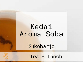 Kedai Aroma Soba