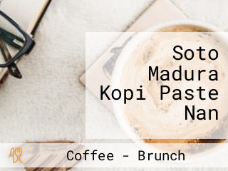 Soto Madura Kopi Paste Nan