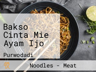 Bakso Cinta Mie Ayam Ijo