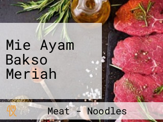 Mie Ayam Bakso Meriah