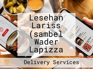 Lesehan Lariss (sambel Wader Lapizza