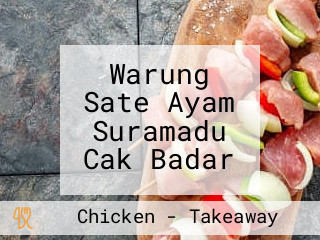 Warung Sate Ayam Suramadu Cak Badar