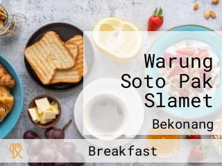 Warung Soto Pak Slamet