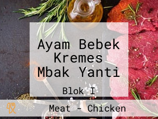 Ayam Bebek Kremes Mbak Yanti