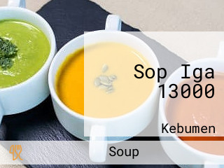 Sop Iga 13000