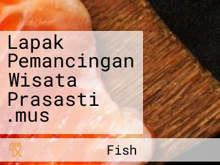 Lapak Pemancingan Wisata Prasasti .mus