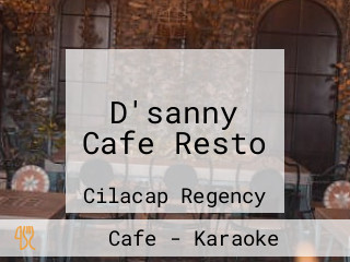 D'sanny Cafe Resto