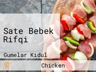 Sate Bebek Rifqi